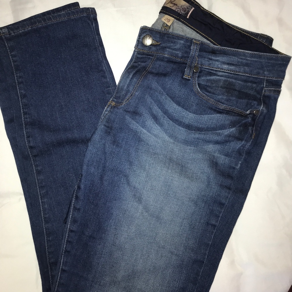 Paige skinny jeans - new condition